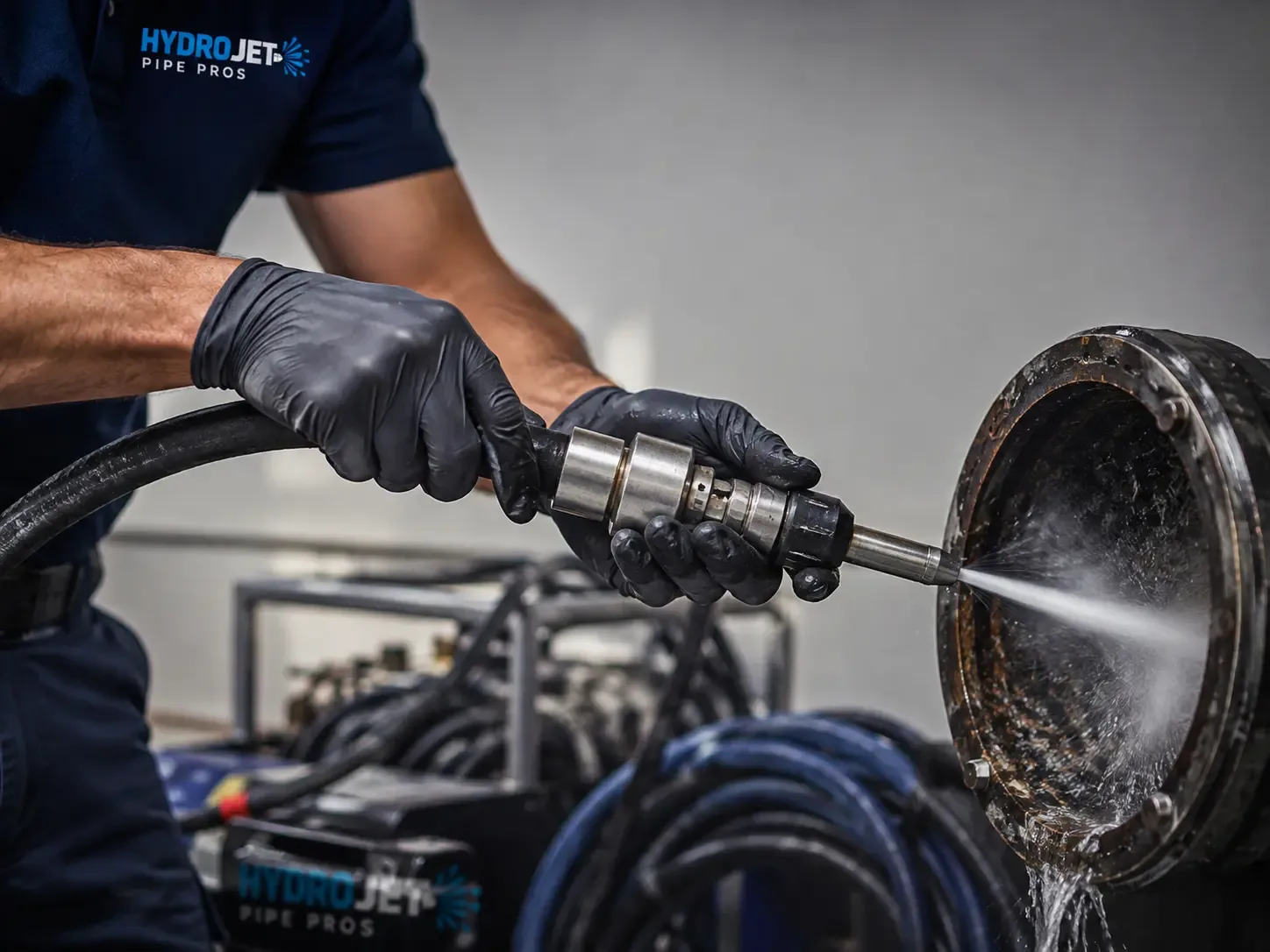 Hydro Jet Pipe Descaling in Coeur D Alene, ID